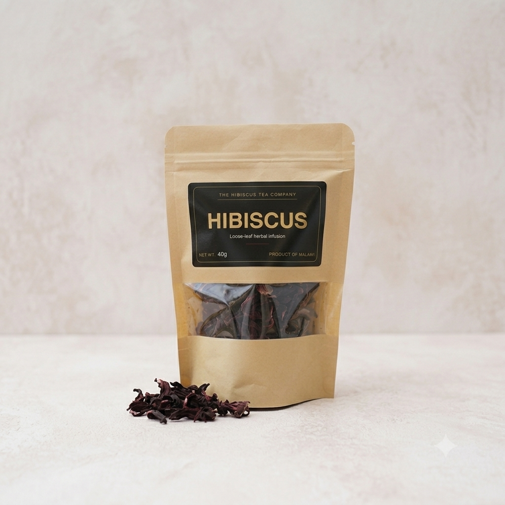 Pure Hibiscus Loose Leaf Tea