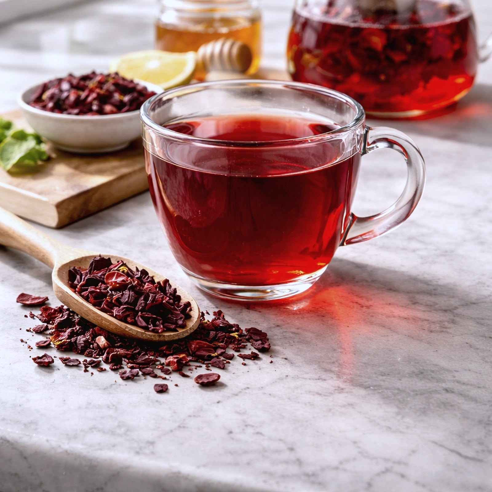 Pure Hibiscus Loose Leaf Tea